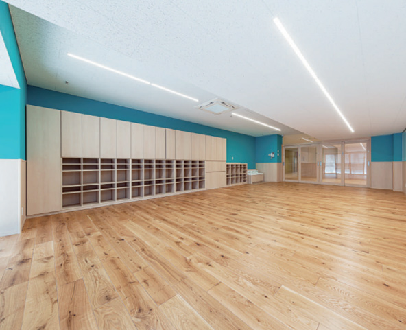 オスモフローリング 施設実績集[パブリック編]