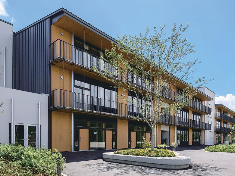 オスモカラーパブリック実績集