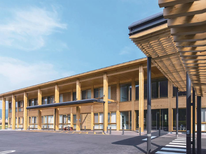 オスモカラーパブリック実績集