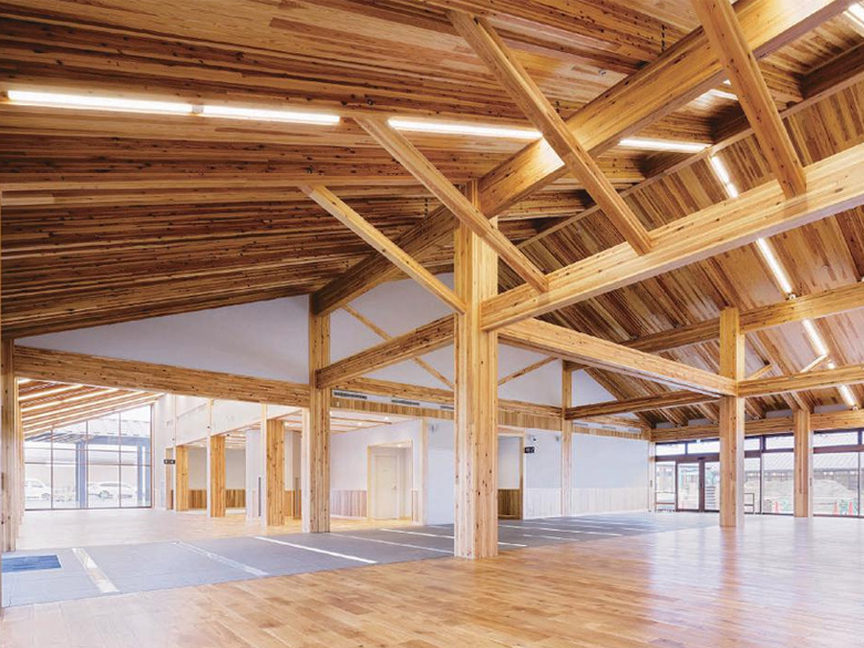 オスモカラーパブリック実績集