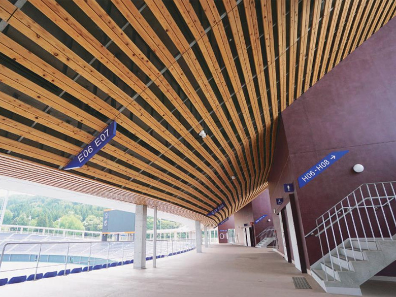 オスモカラーパブリック実績集