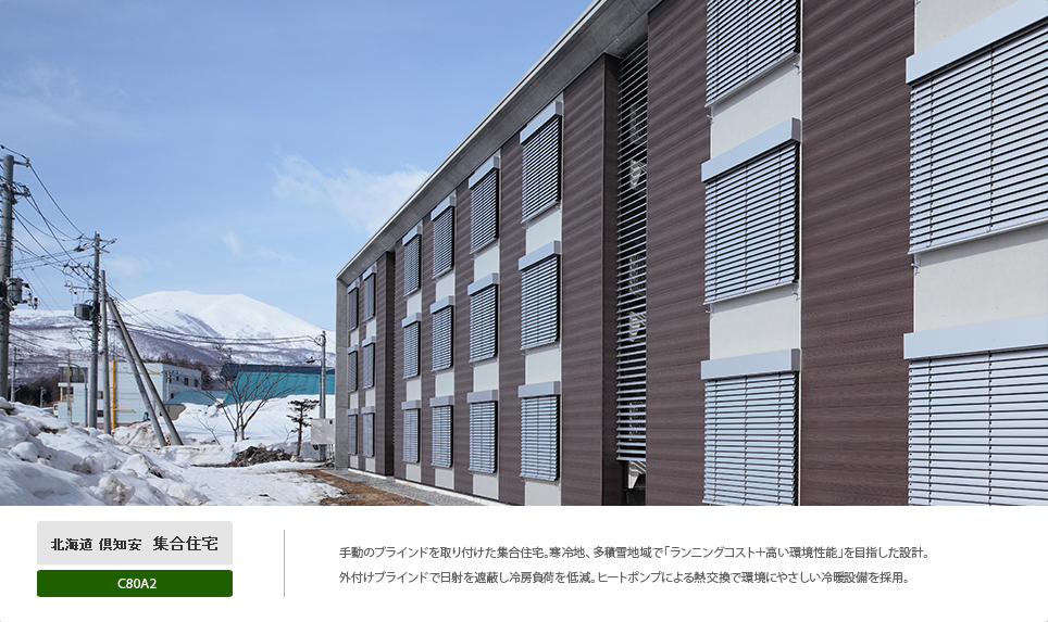 外付けブラインドシステム【ヴァレーマ】