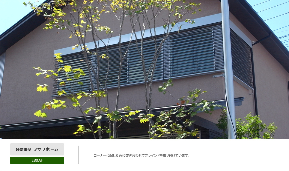 外付けブラインドシステム【ヴァレーマ】