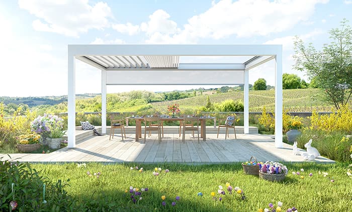 アウトドアリビング・ガーデンルーム【ラマクサ】