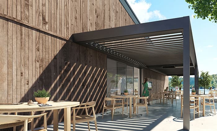 アウトドアリビング・ガーデンルーム【ラマクサ】