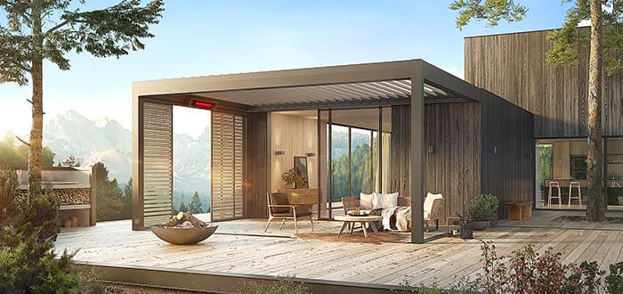 アウトドアリビング・ガーデンルーム【ラマクサ】