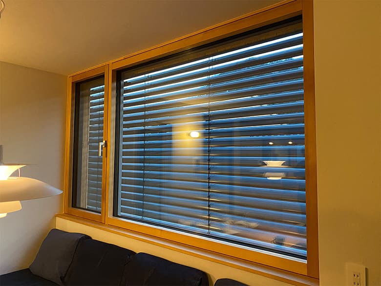 【外付けブラインドヴァレーマ】パッシブハウス施工インタビューのご紹介