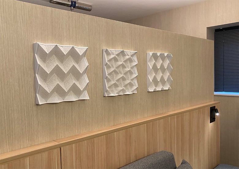 【SORIORI】ホテル3D装飾 ロビー・客室・和室を彩る立体アート