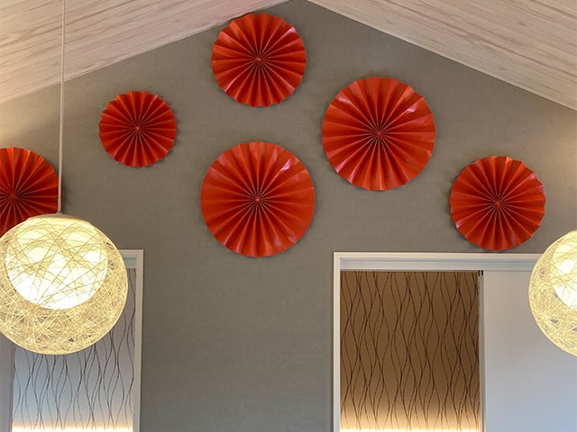 【SORIORI】ホテル3D装飾 ロビー・客室・和室を彩る立体アート