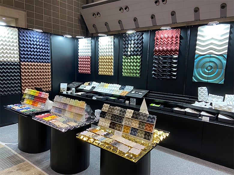 【SORIORI】展示会・イベント3D装飾 アイキャッチを生む革新的な3D装飾