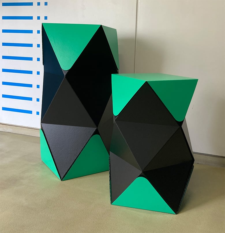 【SORIORI】展示会・イベント3D装飾 アイキャッチを生む革新的な3D装飾