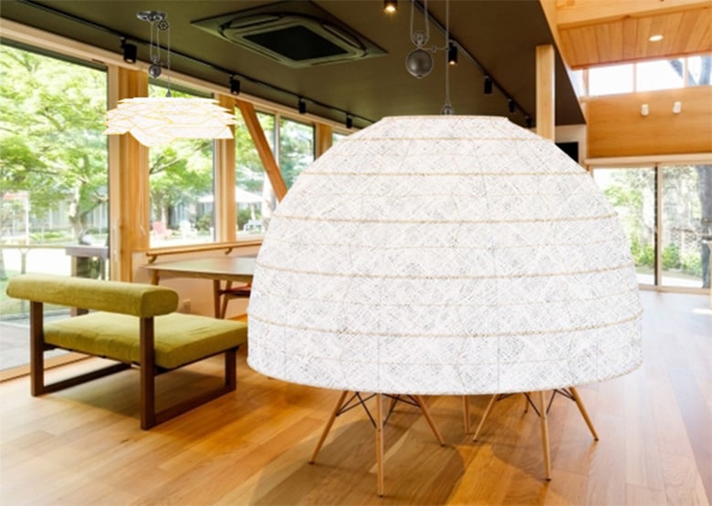 【SORIORI】ラウンジ3D装飾 エレガント・高級演出の3D立体装飾