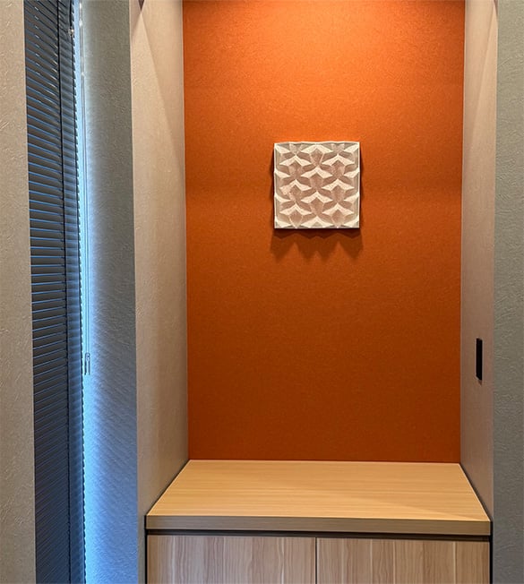 【SORIORI】ラウンジ3D装飾 エレガント・高級演出の3D立体装飾