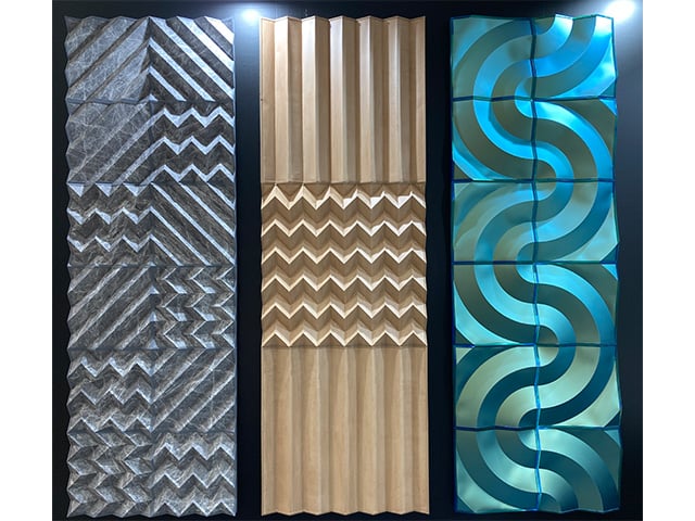 【SORIORI】ラウンジ3D装飾 エレガント・高級演出の3D立体装飾