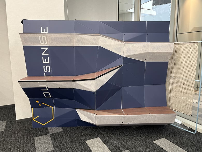 【SORIORI TENJI】展示会3D装飾品製造サービス 圧倒的インパクトを生む独創的な立体造形