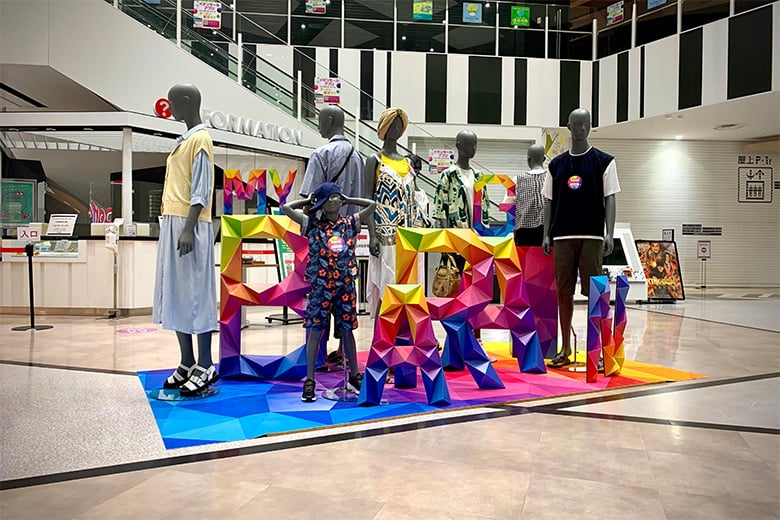 【SORIORI TENPO】店舗3D装飾品製造サービス 店舗の象徴となる独創的な立体造形