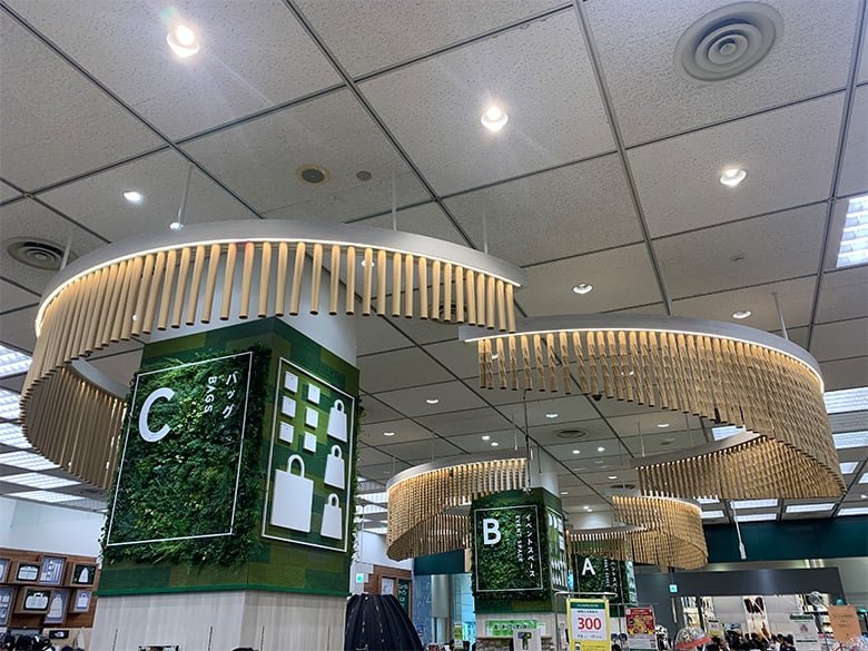 【SORIORI】折り紙/3D天井装飾 軽量で空調制御も可能な立体造形