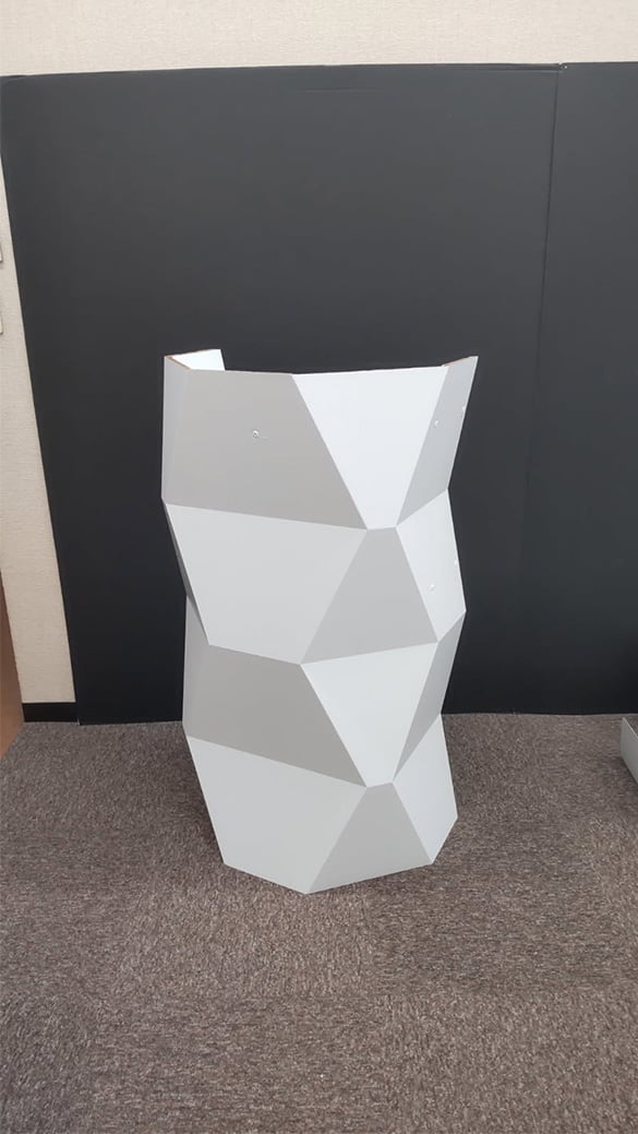 【SORIORI】折り紙/3D什器 ブランドの世界観を完結させるオーダーメイド3D什器