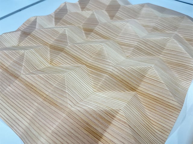 【SORIORI】木材素材加工 木の温もりと幾何学美が調和するオーダーメイド造形