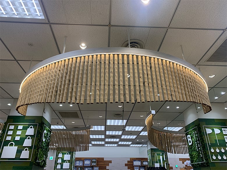 【SORIORI】紙素材加工 1枚の紙から立ち上がる、独創的な3D造形