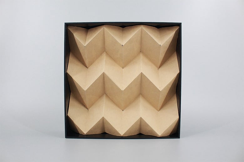 【SORIORI】紙素材加工 1枚の紙から立ち上がる、独創的な3D造形