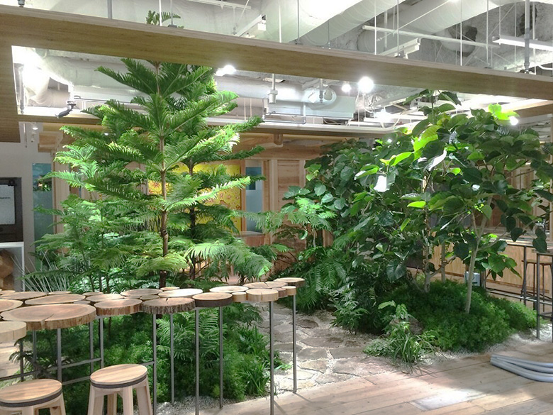 バイオフィリックデザイン