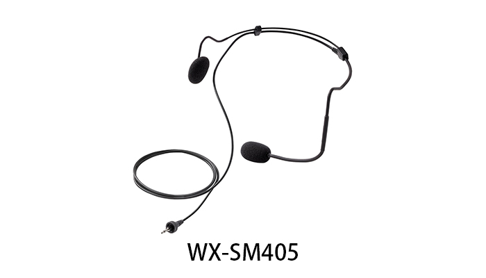 ワイヤレスマイクロホン