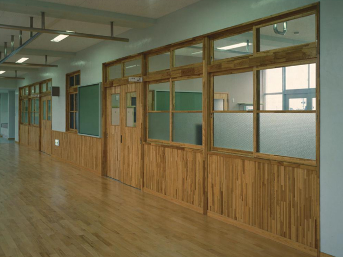 木製学校間仕切ECOLE(エコール・F)