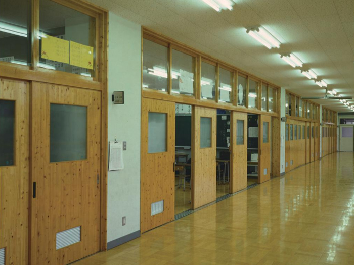 木製学校間仕切ECOLE(エコール・F)