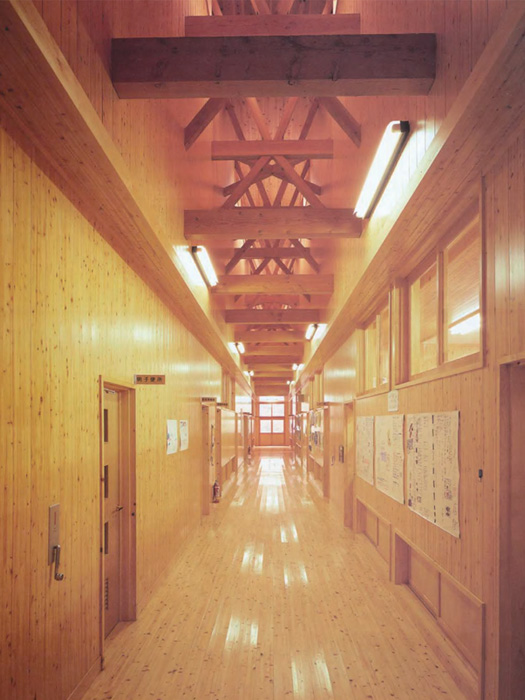 木製学校間仕切ECOLE(エコール・F)