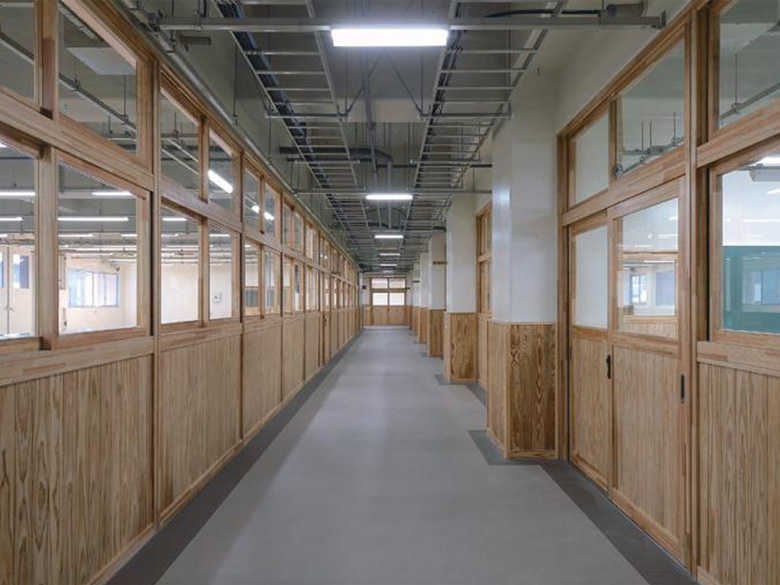 木製学校間仕切ECOLE(エコール・F)