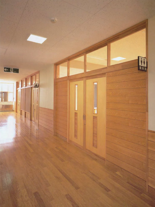 木製学校間仕切ECOLE(エコール・F)