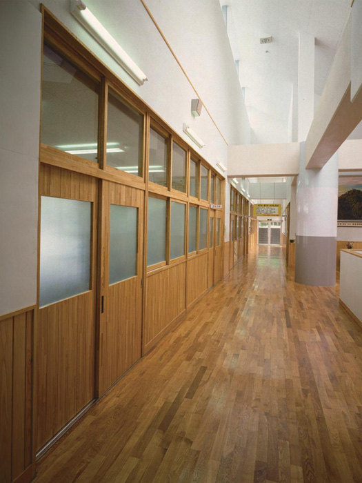 木製学校間仕切ECOLE(エコール・F)