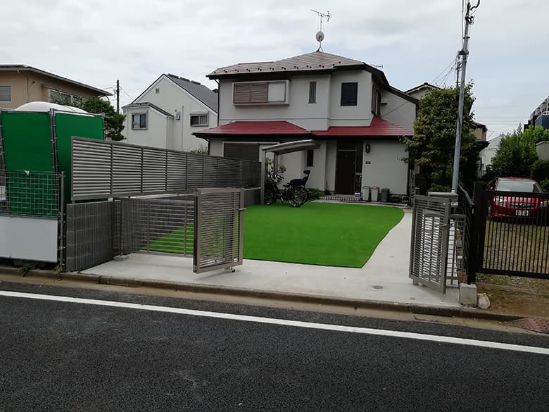 ハイブリッド芝 「プレイマスター」