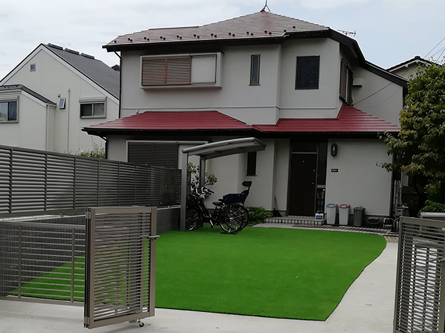 ハイブリッド芝 「プレイマスター」