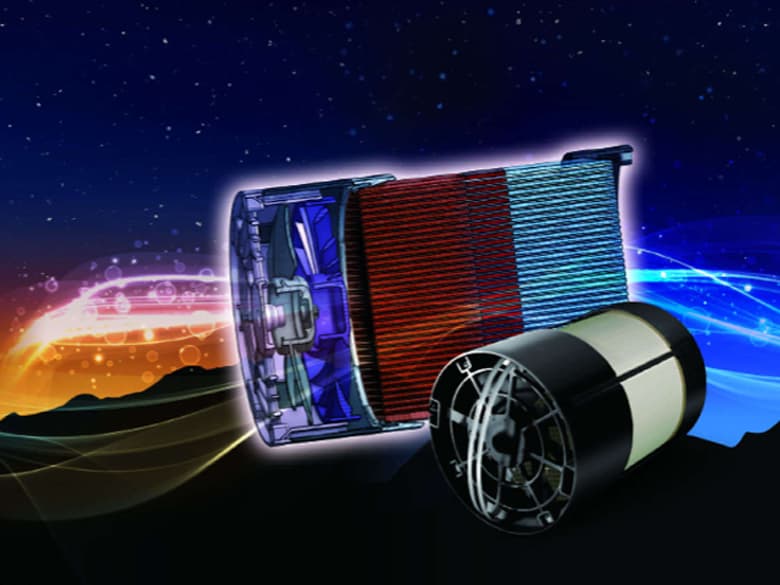 ダクトレス熱交換換気システム「せせらぎ® 」/パッシブエネルギージャパン株式会社