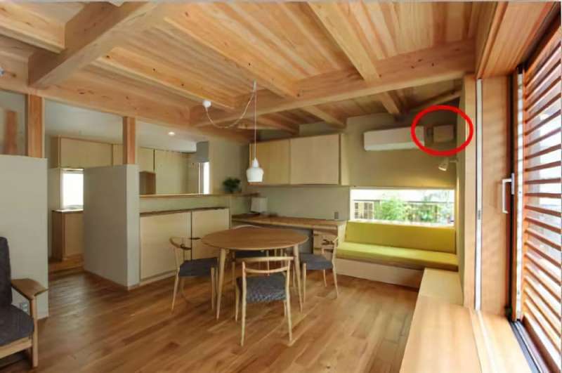 ダクトレス熱交換換気システム「せせらぎ® 」/パッシブエネルギージャパン株式会社