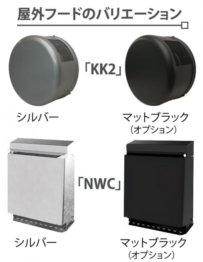 【発売中!】ダクトレス熱交換換気システム「せせらぎ®S400」