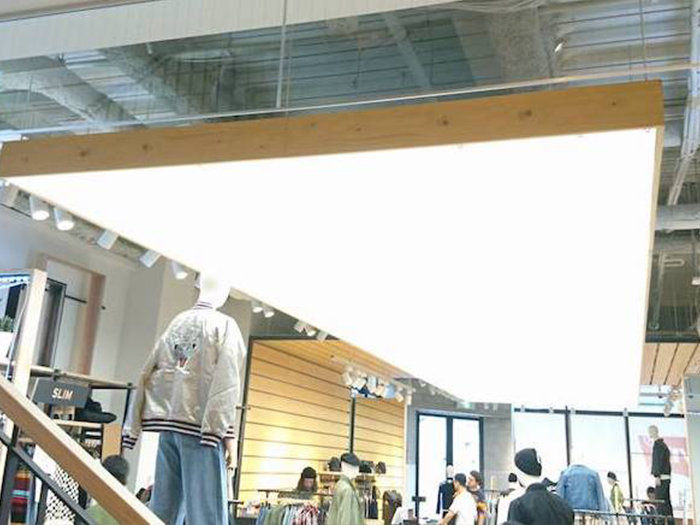 ファブリックライトボックス