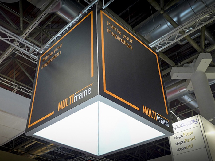 ファブリックライトボックス