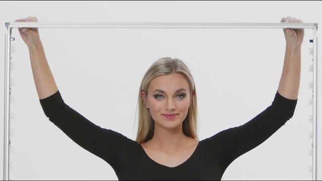 <ファブリックフレーム>PogoPin LEDUP