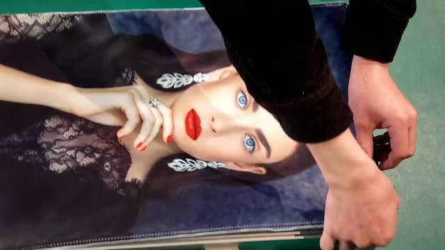 <ファブリックフレーム>ファブリック取付方法動画