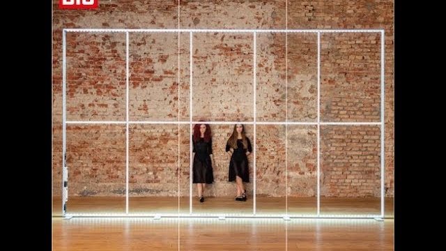 <ファブリックフレーム>BIG LEDUP プロモーションビデオ