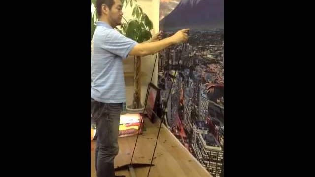 Penguinを1人で組立てる