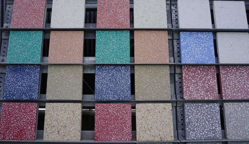 【建築デザイン】セメントテラゾー工法(内部・外部)株式会社パーフェクト・ウォッシュ