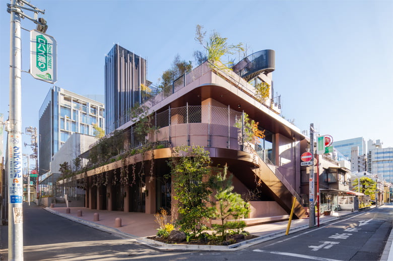 【デザイン建築】自然素材を生かしたコンクリートアート/株式会社パーフェクト・ウォッシュ