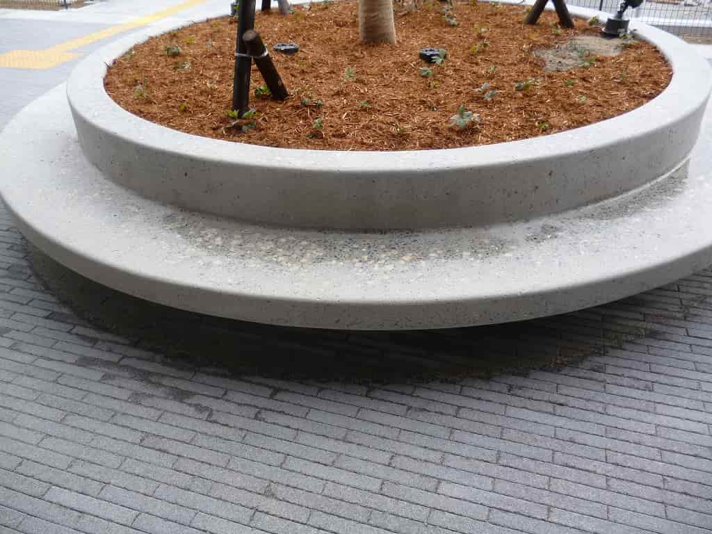 【テラゾーブロック・テラゾータイル】工作物・家具・ベンチ