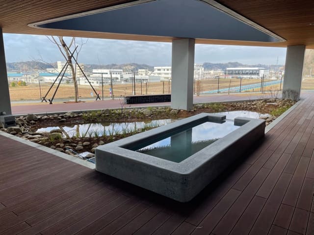 【テラゾーブロック・テラゾータイル】工作物・家具・ベンチ