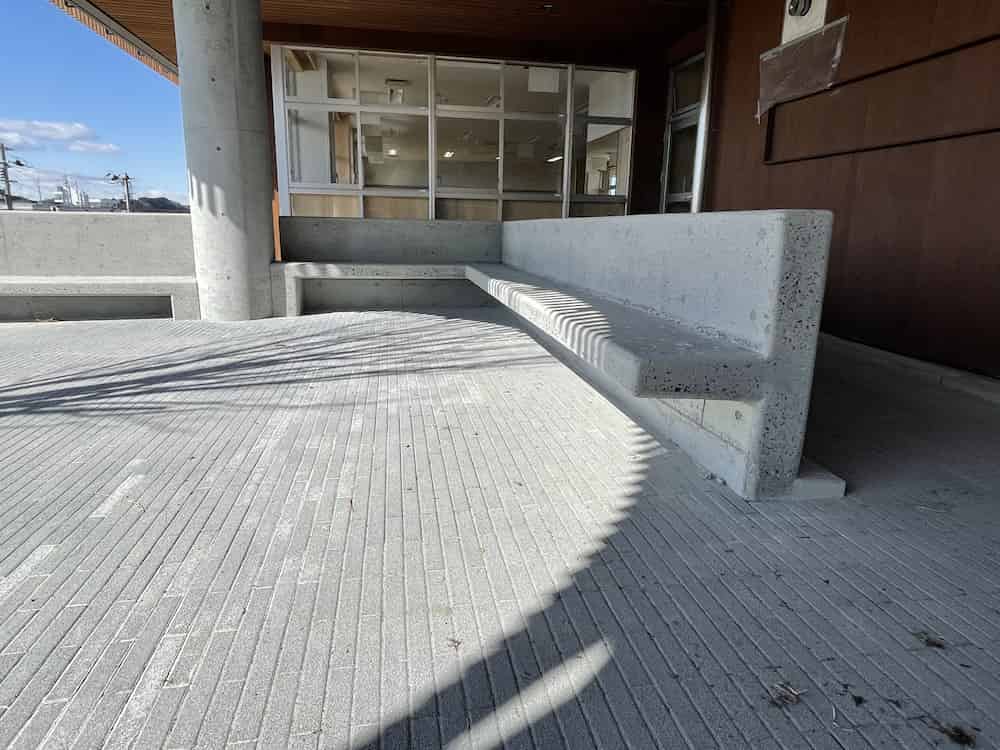 【テラゾーブロック・テラゾータイル】工作物・家具・ベンチ