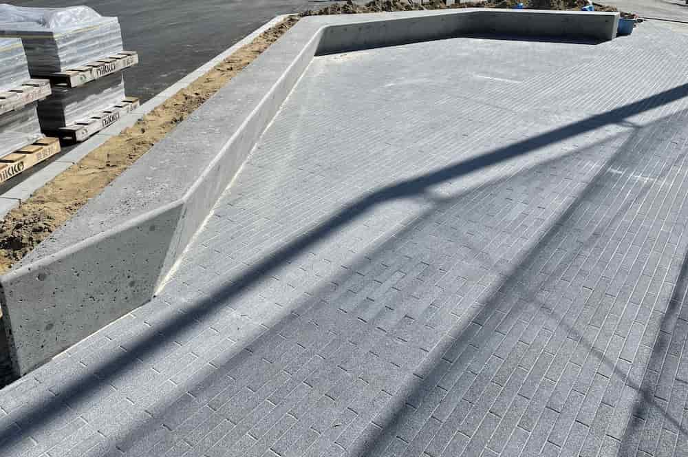 【テラゾーブロック・テラゾータイル】工作物・家具・ベンチ